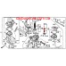 Keihin accelerator pump rebuild kit for VB series, type 1